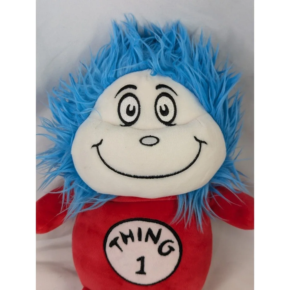 Aurora Dr Seuss Thing 1 Plush 11‎ Inch 2020 Stuffed Animal Toy